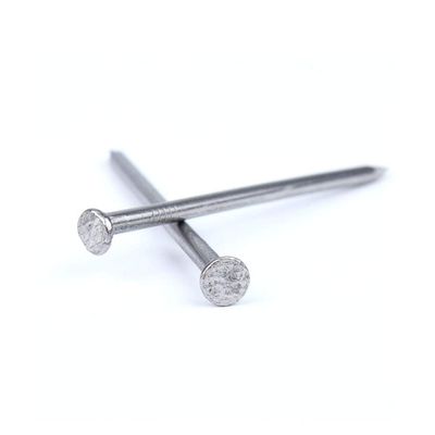 Long Wood Nails, Straight High-Strength Steel Nails, 1.5 × 25 mm–2.0 × 40 mm (3.5 × 30 mm Drywall Nail)