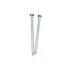 Long Wood Nails, Straight High-Strength Steel Nails, 1.5 × 25 mm–2.0 × 40 mm (3.5 × 30 mm Drywall Nail) view 3