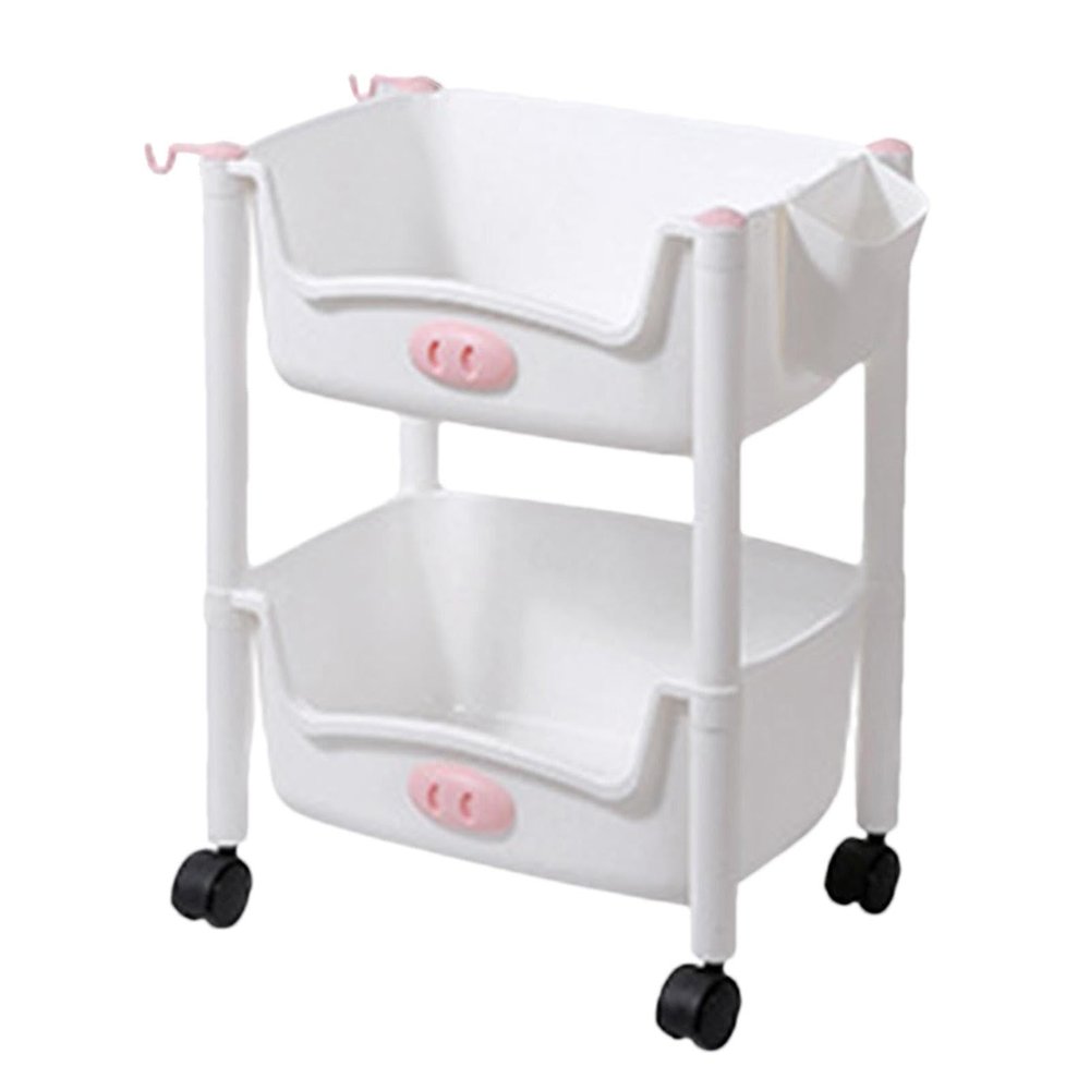 Utility Cart Storage Rack