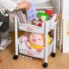 Utility Cart Storage Rack view 2