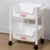 Utility Cart Storage Rack view 3