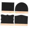 HAPINARY Mini Chalkboard Signs, 4-Piece Set view 1