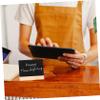 HAPINARY Mini Chalkboard Signs, 4-Piece Set view 4