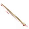 Brass Round Rod, 10 mm Diameter x 100 mm Length, 1 Piece view 2