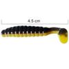 SEABUZZ Soft Fishing Lure Set Paddle Worm, 10 x 45 mm, Pike & Trout view 2
