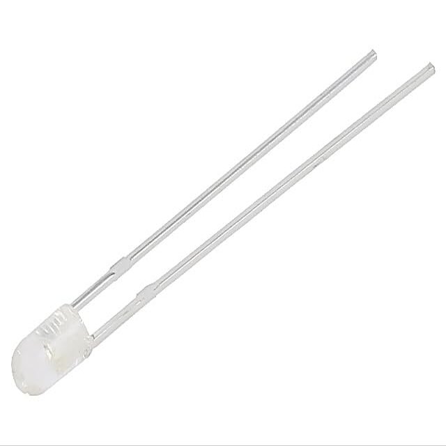 2x 304YC2J-2BD 3 mm Yellow LED, 1000 mcd, 30°, Convex Front, LUCKYLIGHT