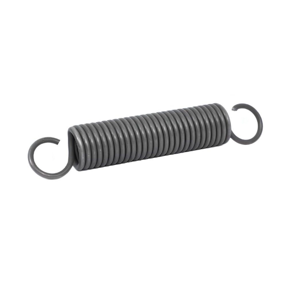 2-Pack Extension Springs, 3 mm Wire, 65Mn Spring Steel, 26 mm OD, 60–300 mm Length
