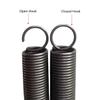 2-Pack Extension Springs, 3 mm Wire, 65Mn Spring Steel, 26 mm OD, 60–300 mm Length view 2