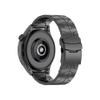 22 mm Titanium Watch Band Compatible with Huawei Watch 4/4 Pro, GT 4/3 Pro (46 mm), and Amazfit Balance/GTR 4/3/2 (47 mm), Black view 1