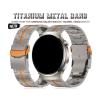 22 mm Titanium Watch Band Compatible with Huawei Watch 4/4 Pro, GT 4/3 Pro (46 mm), and Amazfit Balance/GTR 4/3/2 (47 mm), Black view 3