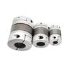 1 Pc 40 mm OD, 55 mm Length Flexible Aluminum Alloy Bellows Coupling for Stepper/Servo Motors view 3