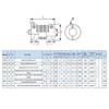 1 Pc 40 mm OD, 55 mm Length Flexible Aluminum Alloy Bellows Coupling for Stepper/Servo Motors view 4