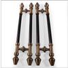 Long Double-Sided Sliding Door Handle Set, Bronze Finish, 88 cm view 2