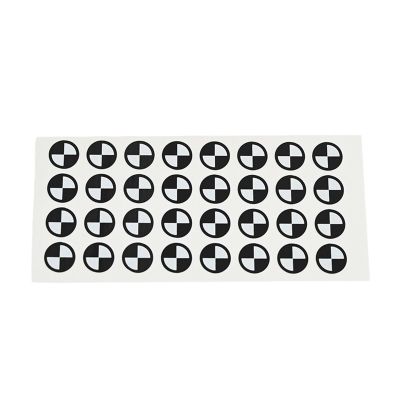 3D Scanner Tracking Markers, 9 mm Inner / 12 mm Outer