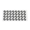 3D Scanner Tracking Markers, 9 mm Inner / 12 mm Outer view 1