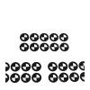 3D Scanner Tracking Markers, 9 mm Inner / 12 mm Outer view 3