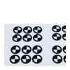 3D Scanner Tracking Markers, 9 mm Inner / 12 mm Outer view 4