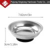 Magnetic Stainless Steel Parts Tray view 3