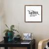 Framed Wall Sign “Together Is Our Favorite Place to Be” view 4
