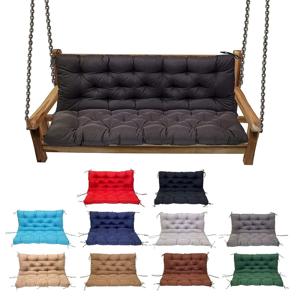 Waterproof Outdoor Garden Bench Cushion