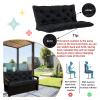 Waterproof Outdoor Garden Bench Cushion view 3