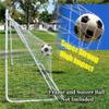 Professional Soccer Goal Net, Durable 5 mm, Full-Size, 7.3 x 2.4 m view 4