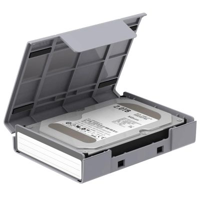 Multifunctional Dustproof Hard Drive Storage Case
