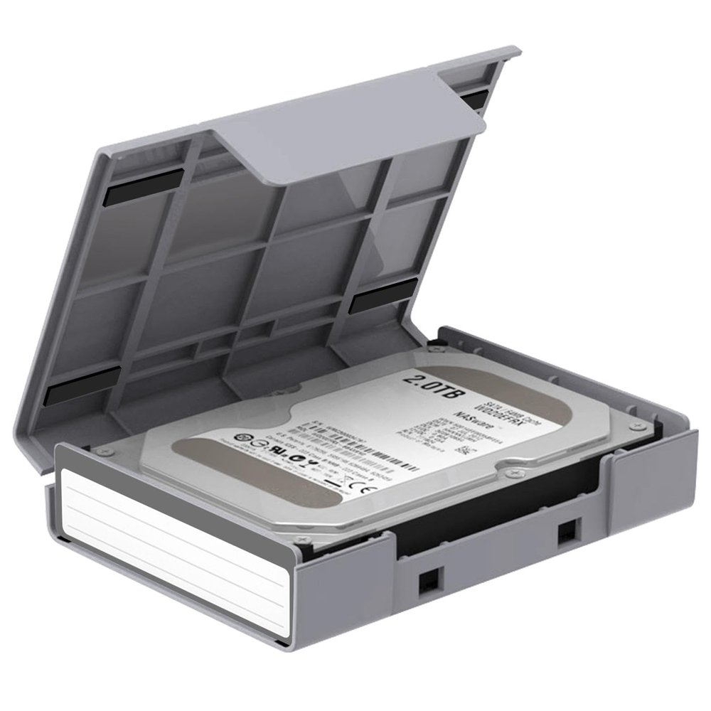 Multifunctional Dustproof Hard Drive Storage Case