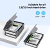 Multifunctional Dustproof Hard Drive Storage Case view 4