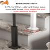Adjustable Iron Baluster for Stairs, Gold Finish, 90 cm view 4