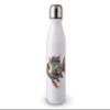 MAXIKIWI 500 ml Single-Wall Aluminum Water Bottle with Screw Cap, BPA-Free, Leakproof, Steampunk Animal Collection view 1