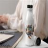 MAXIKIWI 500 ml Single-Wall Aluminum Water Bottle with Screw Cap, BPA-Free, Leakproof, Steampunk Animal Collection view 2