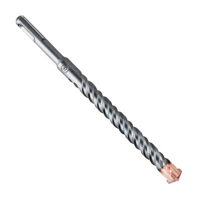 SUQIN SDS Plus 16 mm x 200 mm 4-Cutter Carbide Hammer Drill Bit