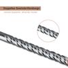SUQIN SDS Plus 16 mm x 200 mm 4-Cutter Carbide Hammer Drill Bit view 4
