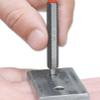 ASIMETO M9 x 1.25 6H Thread Plug Limit Gauge - DIN ISO 1502 view 2