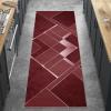 PaGuvFng Indoor/Outdoor Runner Rug 70 x 350 cm, Washable Area Rug for Kitchen, Entryway, Living Room, Bedroom, Laundry Room, Terrace and Balcony view 3