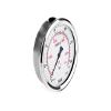 Hydraulic Pressure Gauge DN100, Glycerin-Filled, 100 mm, Rear Connection, 0–315 bar view 1