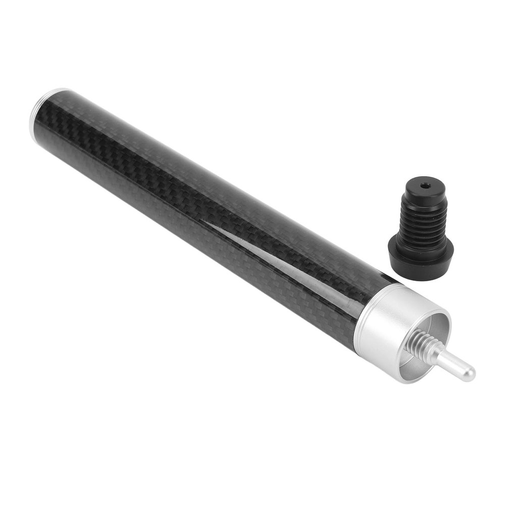 Jiawu 9-Inch Pool Cue Extension, Aluminum Alloy and Carbon Fiber