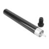 Jiawu 9-Inch Pool Cue Extension, Aluminum Alloy and Carbon Fiber view 1