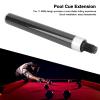 Jiawu 9-Inch Pool Cue Extension, Aluminum Alloy and Carbon Fiber view 2