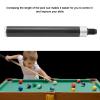 Jiawu 9-Inch Pool Cue Extension, Aluminum Alloy and Carbon Fiber view 3