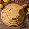 MZBDYYF Pizza Serving Boards, 8-Piece Set, with Lightweight Wooden Handles, Up to 33 cm view 4