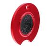 PAMINGONO Aluminum Billiard Cue Tip Shaper, Portable, Red view 1