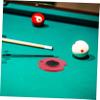 PAMINGONO Aluminum Billiard Cue Tip Shaper, Portable, Red view 2