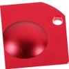 PAMINGONO Aluminum Billiard Cue Tip Shaper, Portable, Red view 3