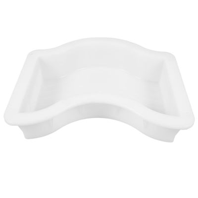 Reusable White PP Concrete Molds for Stepping Stones