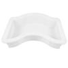 Reusable White PP Concrete Molds for Stepping Stones view 1