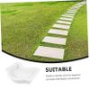Reusable White PP Concrete Molds for Stepping Stones view 3