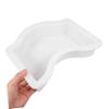 Reusable White PP Concrete Molds for Stepping Stones view 4