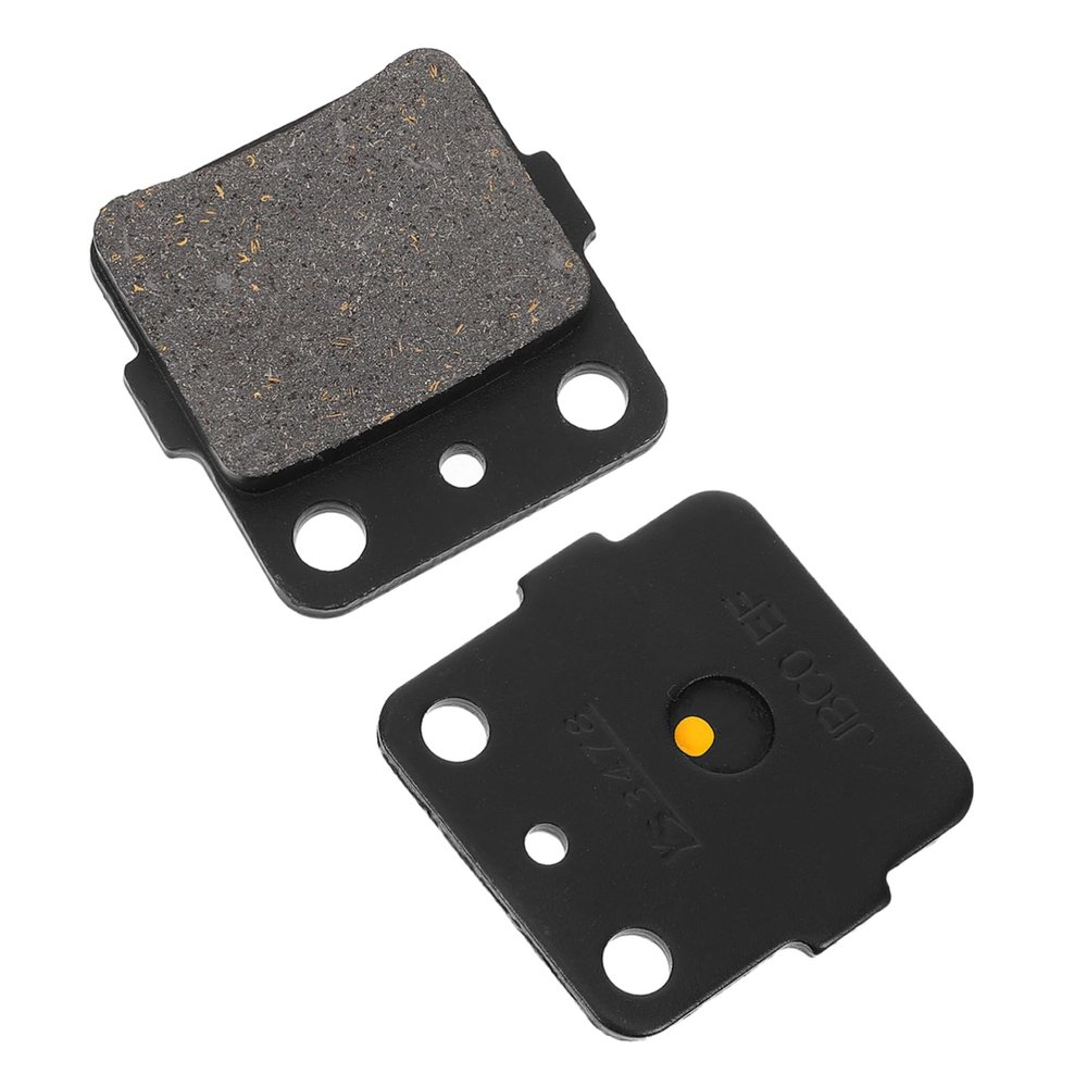 Anneome 2-Piece Motorcycle Rear Disc Brake Pads